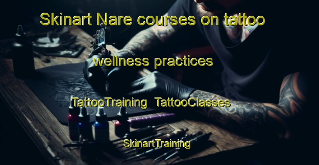Skinart Nare courses on tattoo wellness practices | TattooTraining | TattooClasses | SkinartTraining-Argentina
