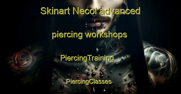 Skinart Necol advanced piercing workshops | PiercingTraining | PiercingClasses | SkinartTraining-Argentina