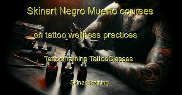 Skinart Negro Muerto courses on tattoo wellness practices | #TattooTraining #TattooClasses #SkinartTraining-Argentina