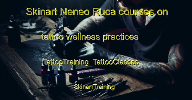 Skinart Neneo Ruca courses on tattoo wellness practices | TattooTraining | TattooClasses | SkinartTraining-Argentina