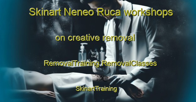 Skinart Neneo Ruca workshops on creative removal | #RemovalTraining #RemovalClasses #SkinartTraining-Argentina