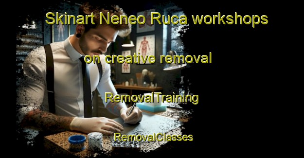 Skinart Neneo Ruca workshops on creative removal | RemovalTraining | RemovalClasses | SkinartTraining-Argentina