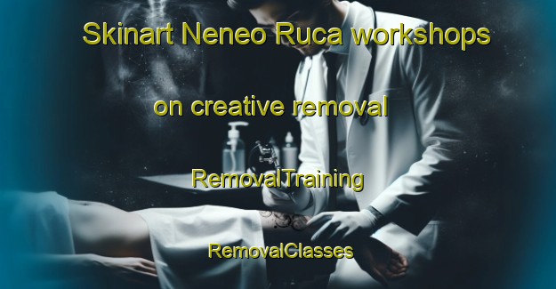 Skinart Neneo Ruca workshops on creative removal | RemovalTraining | RemovalClasses | SkinartTraining-Argentina