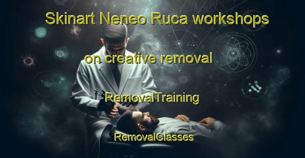 Skinart Neneo Ruca workshops on creative removal | RemovalTraining | RemovalClasses | SkinartTraining-Argentina