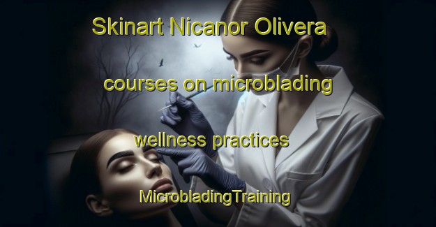 Skinart Nicanor Olivera courses on microblading wellness practices | #MicrobladingTraining #MicrobladingClasses #SkinartTraining-Argentina