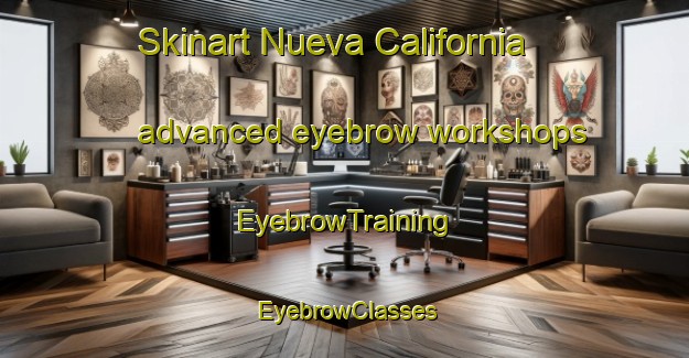 Skinart Nueva California advanced eyebrow workshops | EyebrowTraining | EyebrowClasses | SkinartTraining-Argentina