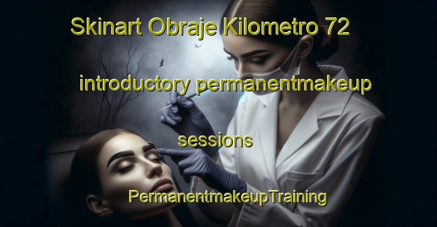 Skinart Obraje Kilometro 72 introductory permanentmakeup sessions | #PermanentmakeupTraining #PermanentmakeupClasses #SkinartTraining-Argentina