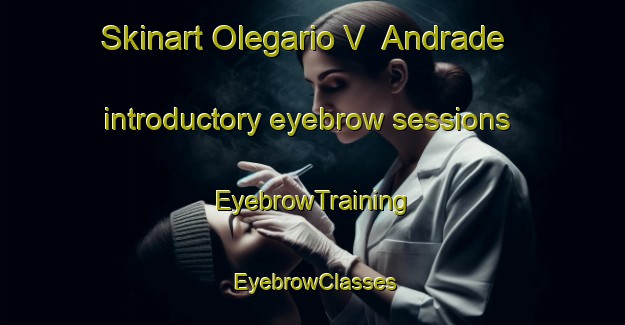Skinart Olegario V  Andrade introductory eyebrow sessions | EyebrowTraining | EyebrowClasses | SkinartTraining-Argentina