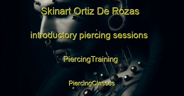 Skinart Ortiz De Rozas introductory piercing sessions | #PiercingTraining #PiercingClasses #SkinartTraining-Argentina