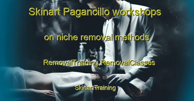 Skinart Pagancillo workshops on niche removal methods | #RemovalTraining #RemovalClasses #SkinartTraining-Argentina