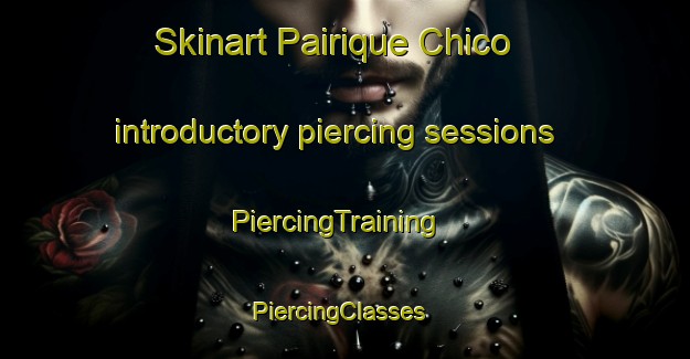 Skinart Pairique Chico introductory piercing sessions | PiercingTraining | PiercingClasses | SkinartTraining-Argentina