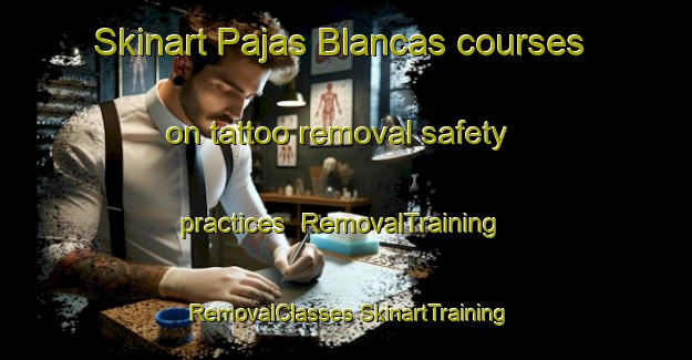 Skinart Pajas Blancas courses on tattoo removal safety practices | #RemovalTraining #RemovalClasses #SkinartTraining-Argentina