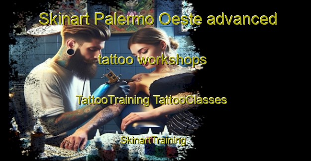 Skinart Palermo Oeste advanced tattoo workshops | #TattooTraining #TattooClasses #SkinartTraining-Argentina