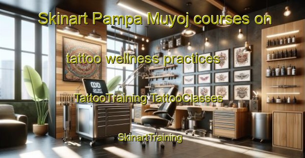 Skinart Pampa Muyoj courses on tattoo wellness practices | #TattooTraining #TattooClasses #SkinartTraining-Argentina