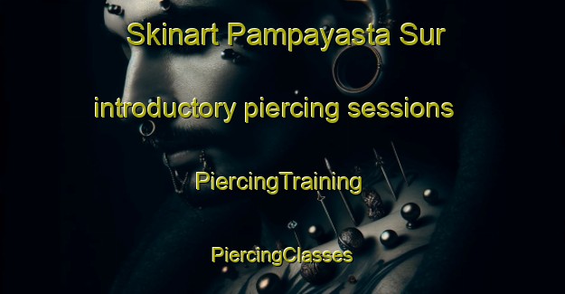 Skinart Pampayasta Sur introductory piercing sessions | #PiercingTraining #PiercingClasses #SkinartTraining-Argentina