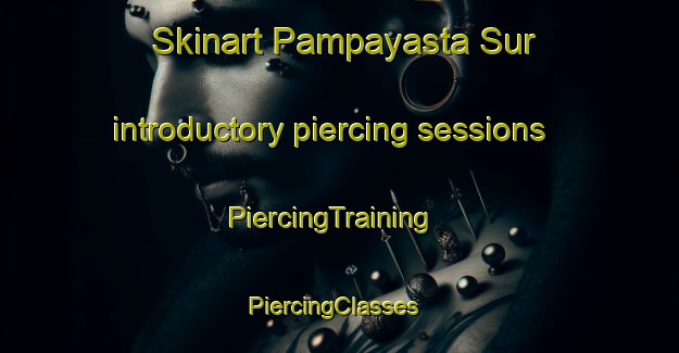 Skinart Pampayasta Sur introductory piercing sessions | PiercingTraining | PiercingClasses | SkinartTraining-Argentina