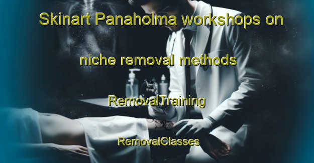 Skinart Panaholma workshops on niche removal methods | RemovalTraining | RemovalClasses | SkinartTraining-Argentina