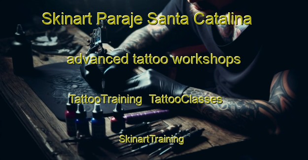 Skinart Paraje Santa Catalina advanced tattoo workshops | TattooTraining | TattooClasses | SkinartTraining-Argentina