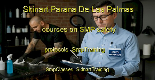 Skinart Parana De Las Palmas courses on SMP safety protocols | SmpTraining | SmpClasses | SkinartTraining-Argentina
