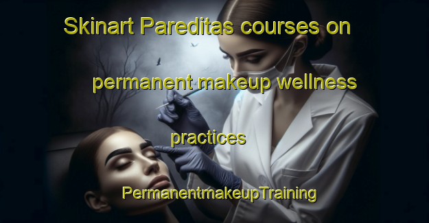 Skinart Pareditas courses on permanent makeup wellness practices | PermanentmakeupTraining | PermanentmakeupClasses | SkinartTraining-Argentina