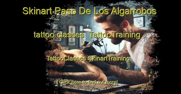 Skinart Paso De Los Algarrobos tattoo classes | #TattooTraining #TattooClasses #SkinartTraining-Argentina