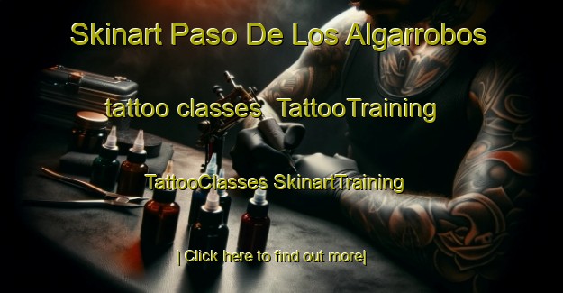 Skinart Paso De Los Algarrobos tattoo classes | #TattooTraining #TattooClasses #SkinartTraining-Argentina