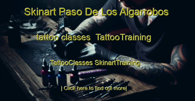 Skinart Paso De Los Algarrobos tattoo classes | #TattooTraining #TattooClasses #SkinartTraining-Argentina