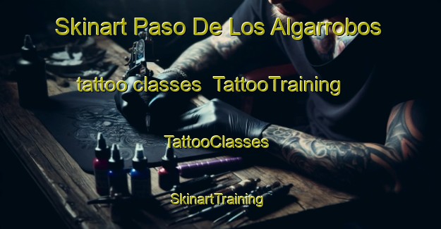 Skinart Paso De Los Algarrobos tattoo classes | TattooTraining | TattooClasses | SkinartTraining-Argentina