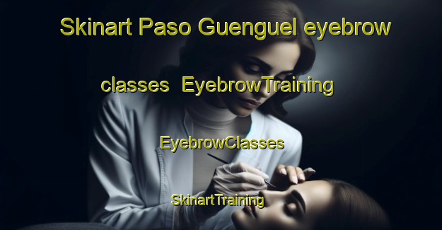 Skinart Paso Guenguel eyebrow classes | EyebrowTraining | EyebrowClasses | SkinartTraining-Argentina
