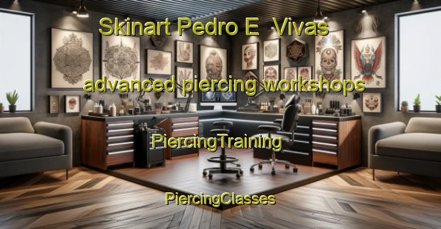 Skinart Pedro E  Vivas advanced piercing workshops | #PiercingTraining #PiercingClasses #SkinartTraining-Argentina