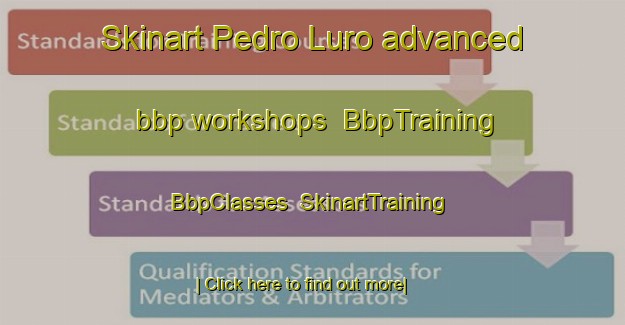 Skinart Pedro Luro advanced bbp workshops | BbpTraining | BbpClasses | SkinartTraining-Argentina