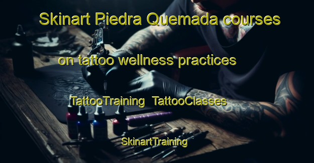 Skinart Piedra Quemada courses on tattoo wellness practices | TattooTraining | TattooClasses | SkinartTraining-Argentina