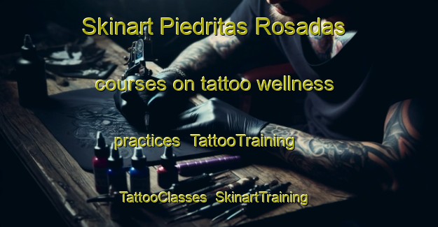 Skinart Piedritas Rosadas courses on tattoo wellness practices | TattooTraining | TattooClasses | SkinartTraining-Argentina