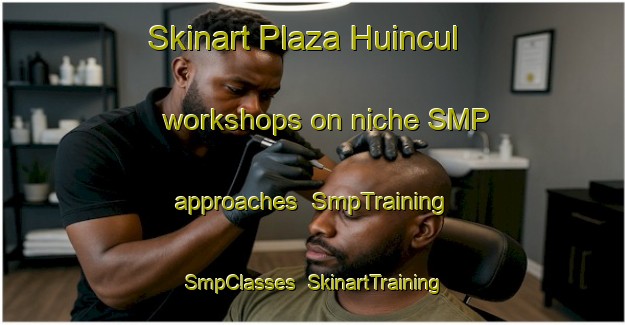 Skinart Plaza Huincul workshops on niche SMP approaches | SmpTraining | SmpClasses | SkinartTraining-Argentina