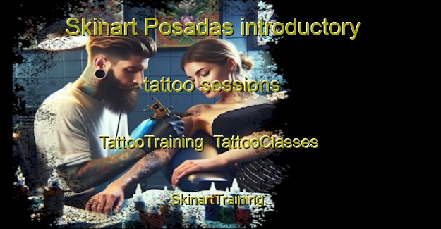 Skinart Posadas introductory tattoo sessions | TattooTraining | TattooClasses | SkinartTraining-Argentina