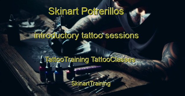 Skinart Potrerillos introductory tattoo sessions | #TattooTraining #TattooClasses #SkinartTraining-Argentina