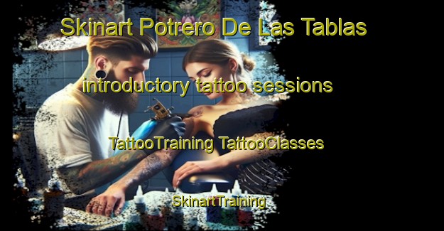 Skinart Potrero De Las Tablas introductory tattoo sessions | #TattooTraining #TattooClasses #SkinartTraining-Argentina