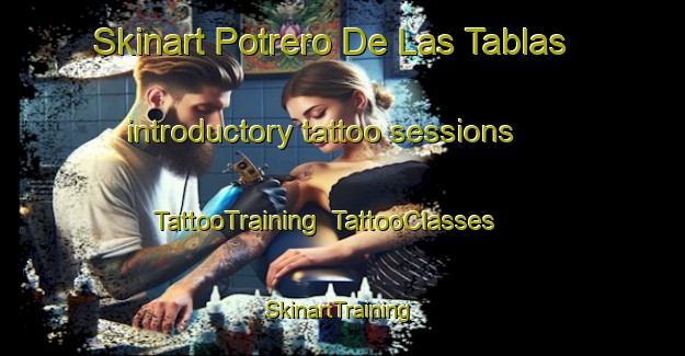 Skinart Potrero De Las Tablas introductory tattoo sessions | TattooTraining | TattooClasses | SkinartTraining-Argentina