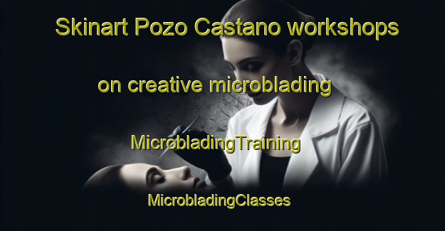 Skinart Pozo Castano workshops on creative microblading | MicrobladingTraining | MicrobladingClasses | SkinartTraining-Argentina