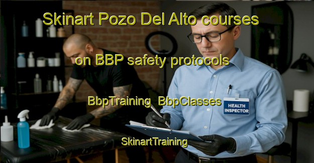 Skinart Pozo Del Alto courses on BBP safety protocols | BbpTraining | BbpClasses | SkinartTraining-Argentina