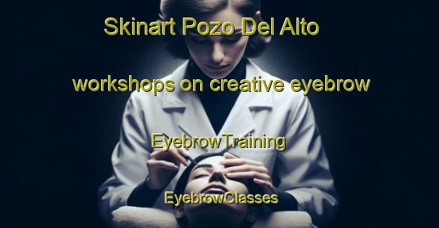 Skinart Pozo Del Alto workshops on creative eyebrow | EyebrowTraining | EyebrowClasses | SkinartTraining-Argentina
