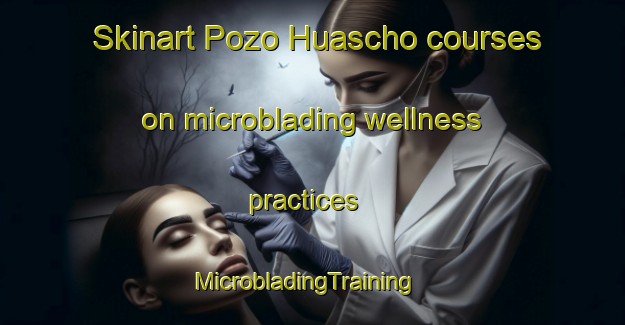 Skinart Pozo Huascho courses on microblading wellness practices | MicrobladingTraining | MicrobladingClasses | SkinartTraining-Argentina