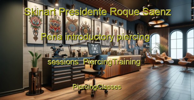 Skinart Presidente Roque Saenz Pena introductory piercing sessions | #PiercingTraining #PiercingClasses #SkinartTraining-Argentina