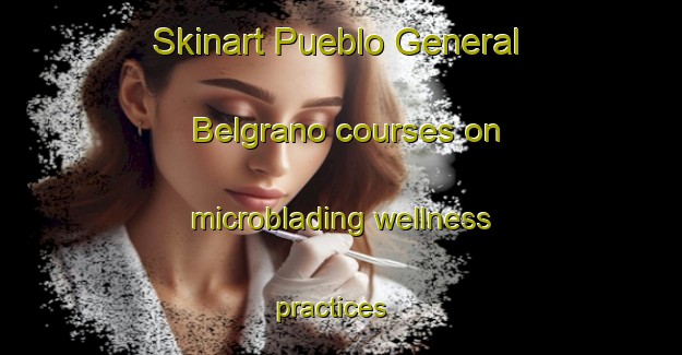 Skinart Pueblo General Belgrano courses on microblading wellness practices | #MicrobladingTraining #MicrobladingClasses #SkinartTraining-Argentina