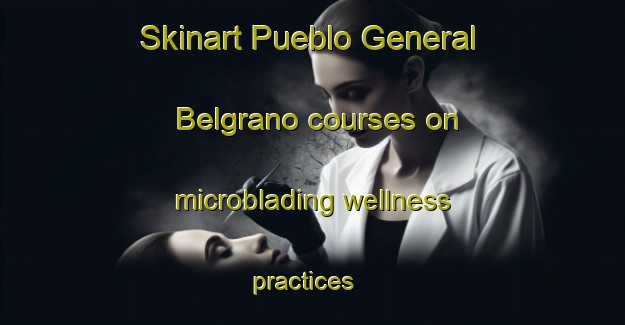 Skinart Pueblo General Belgrano courses on microblading wellness practices | #MicrobladingTraining #MicrobladingClasses #SkinartTraining-Argentina