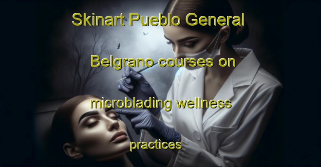 Skinart Pueblo General Belgrano courses on microblading wellness practices | #MicrobladingTraining #MicrobladingClasses #SkinartTraining-Argentina