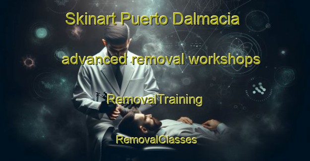 Skinart Puerto Dalmacia advanced removal workshops | RemovalTraining | RemovalClasses | SkinartTraining-Argentina