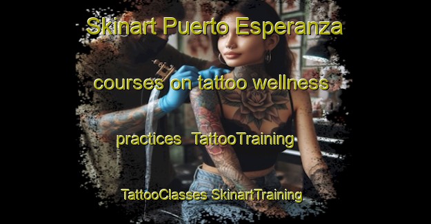 Skinart Puerto Esperanza courses on tattoo wellness practices | #TattooTraining #TattooClasses #SkinartTraining-Argentina