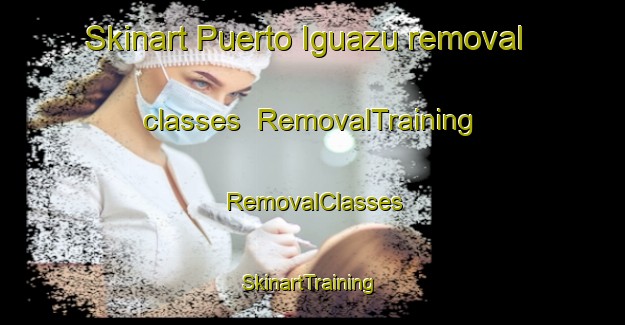 Skinart Puerto Iguazu removal classes | RemovalTraining | RemovalClasses | SkinartTraining-Argentina