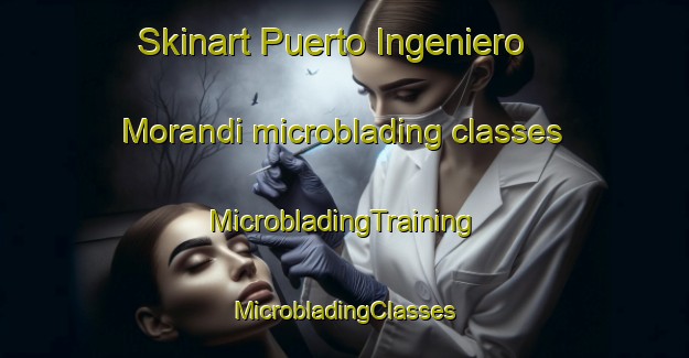 Skinart Puerto Ingeniero Morandi microblading classes | #MicrobladingTraining #MicrobladingClasses #SkinartTraining-Argentina